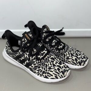 Adidas Black and White Sneakers Bold Graphic Design